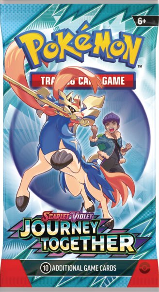 Pokemon TCG: Scarlet & Violet 9 - Journey Together Booster Pack - 4