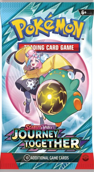 Pokemon TCG: Scarlet & Violet 9 - Journey Together Booster Pack - Gathering Games