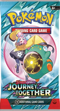 Pokemon TCG: Scarlet & Violet 9 - Journey Together Booster Pack - 1