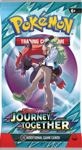 Pokemon TCG: Scarlet & Violet 9 - Journey Together Booster Pack - Gathering Games