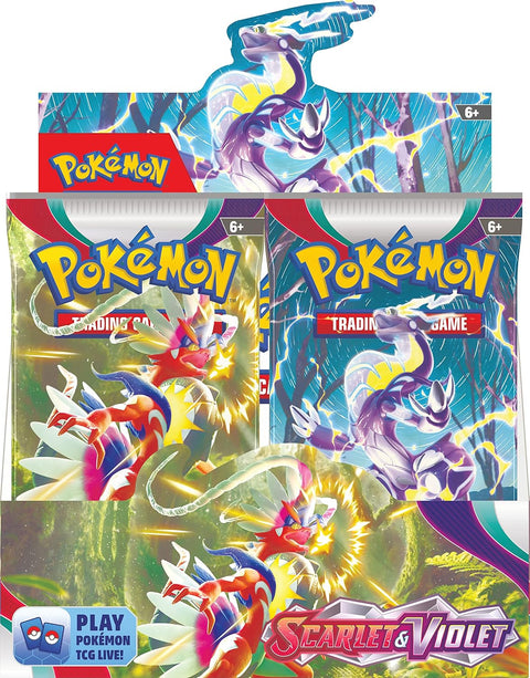 Buy Pokmon TGC Scarlet & Violet Base Set from 4.29 - Gathering Games Buy Pokmon TGC Scarlet & Violet Base Set from 4.29 - Gathering Games