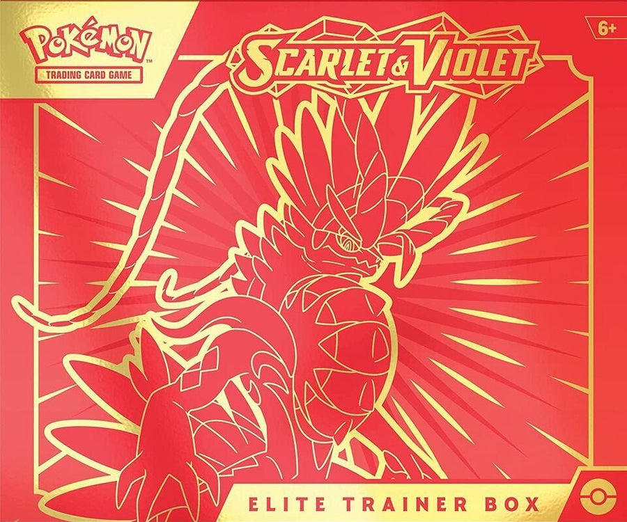 Pokemon TCG: Scarlet & Violet Base Set Elite Trainer Box (Koraidon) - Gathering Games