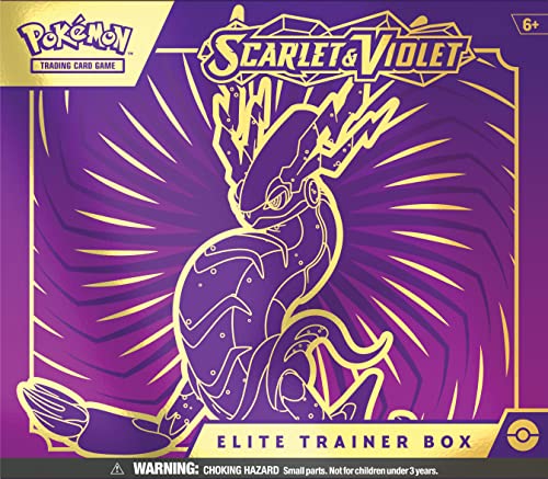 Pokemon TCG: Scarlet & Violet Base Set Elite Trainer Box (Miraidon) - 2