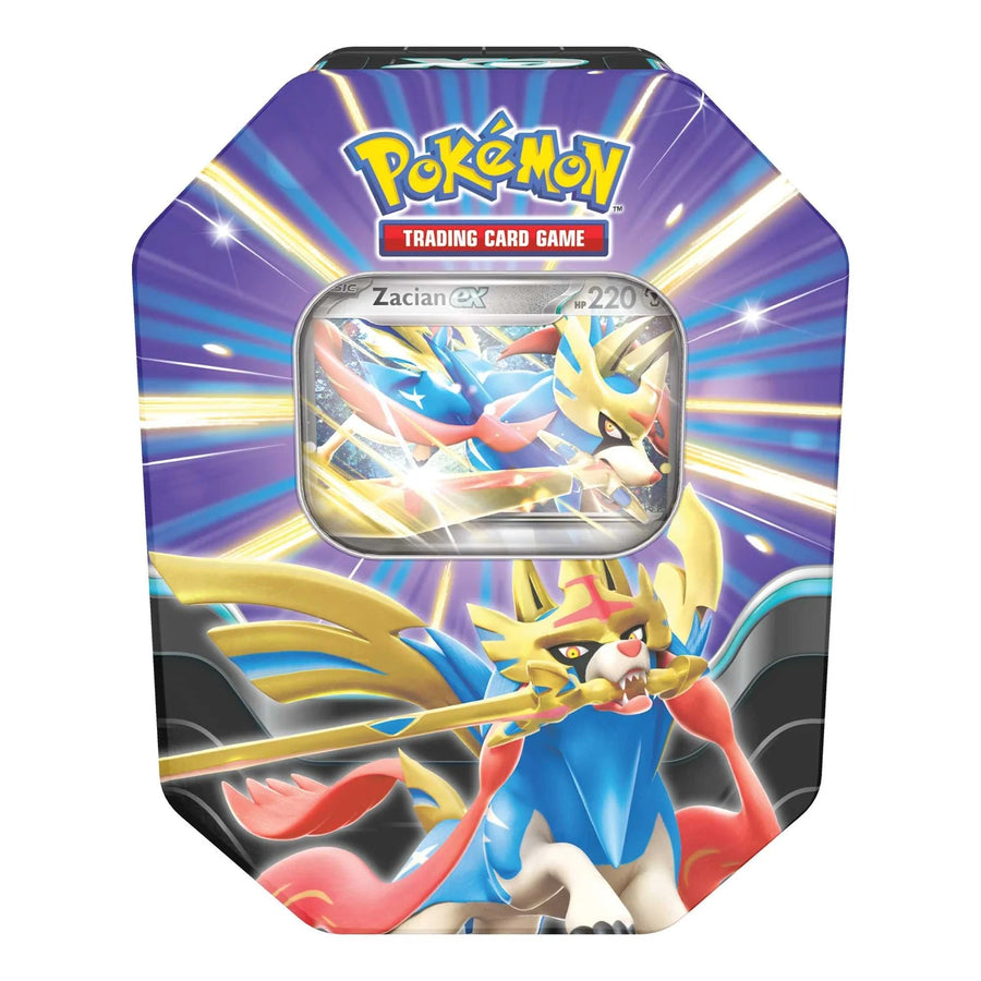 Pokémon TCG: Slashing Legends Ex Tins - Gathering Games