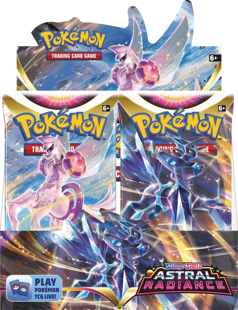 Pokemon TCG - Sword & Shield 10: Astral Radiance - Booster Box - Gathering Games