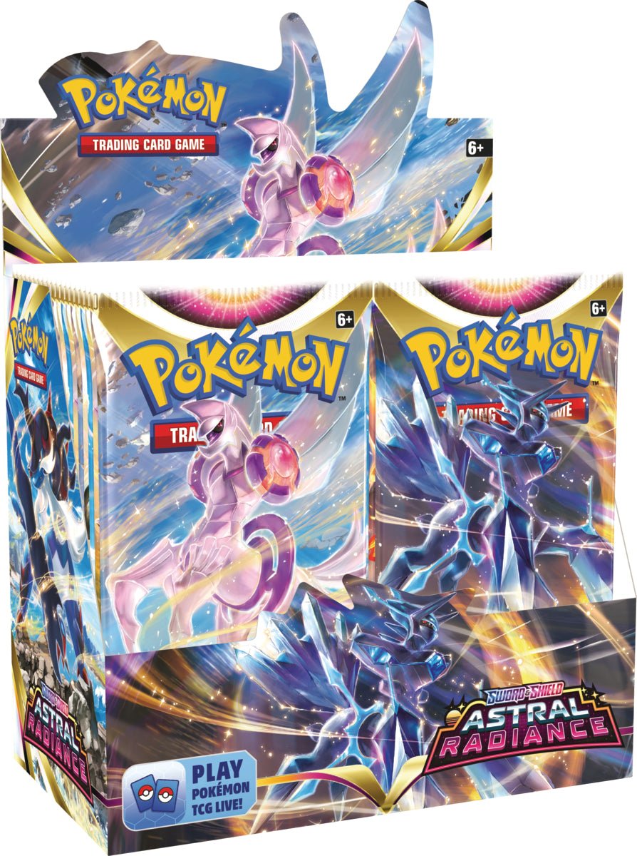 Pokemon TCG - Sword & Shield 10: Astral Radiance - Booster Box - Gathering Games