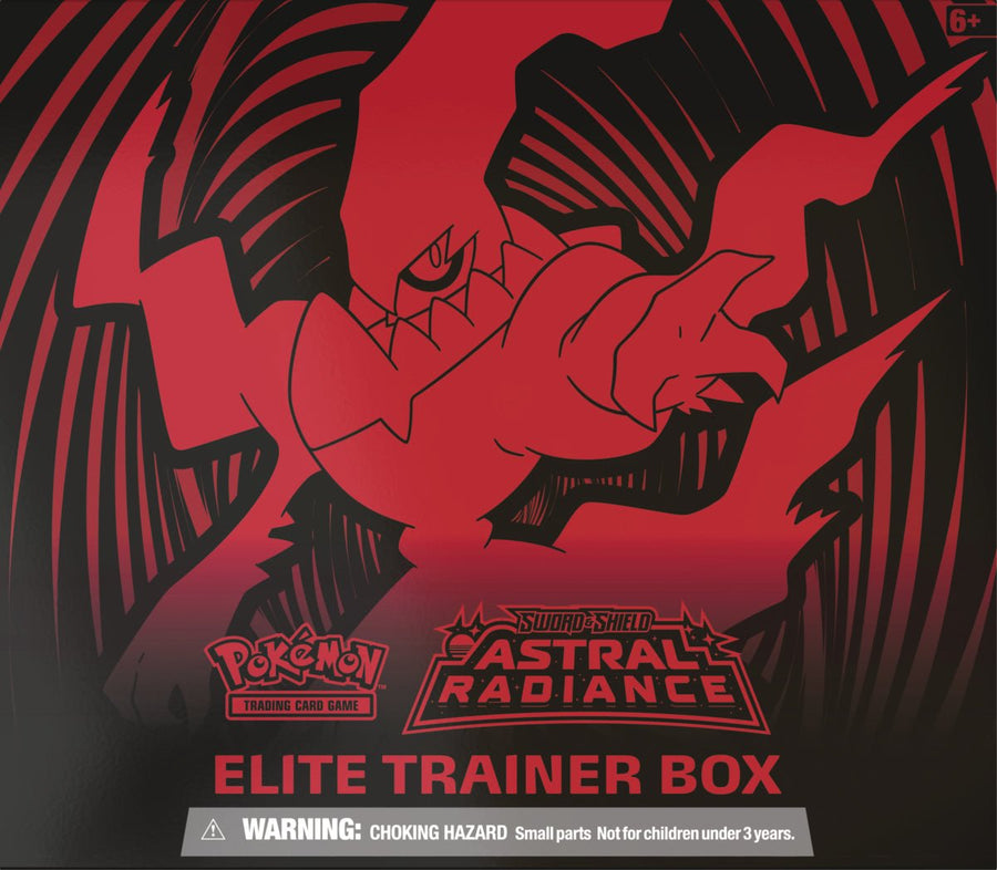 Pokemon TCG - Sword & Shield 10: Astral Radiance - Elite Trainer Box - Gathering Games