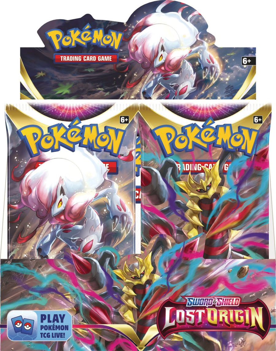 Pokemon TCG - Sword & Shield 11: Lost Origin - Booster Box - Gathering Games