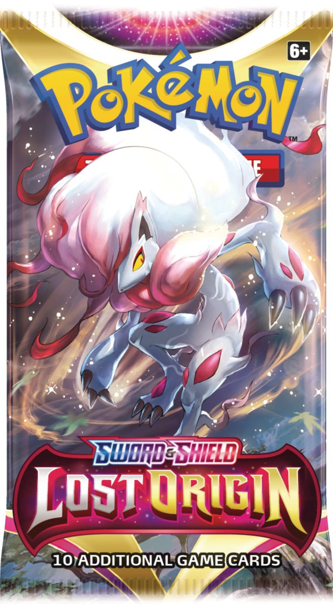 Pokemon TCG - Sword & Shield 11: Lost Origin - Booster Pack - Gathering Games
