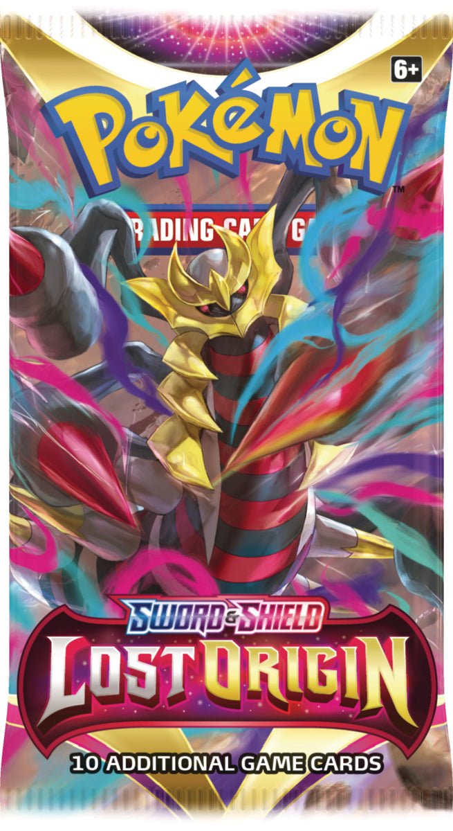 Pokemon TCG - Sword & Shield 11: Lost Origin - Booster Pack - Gathering Games