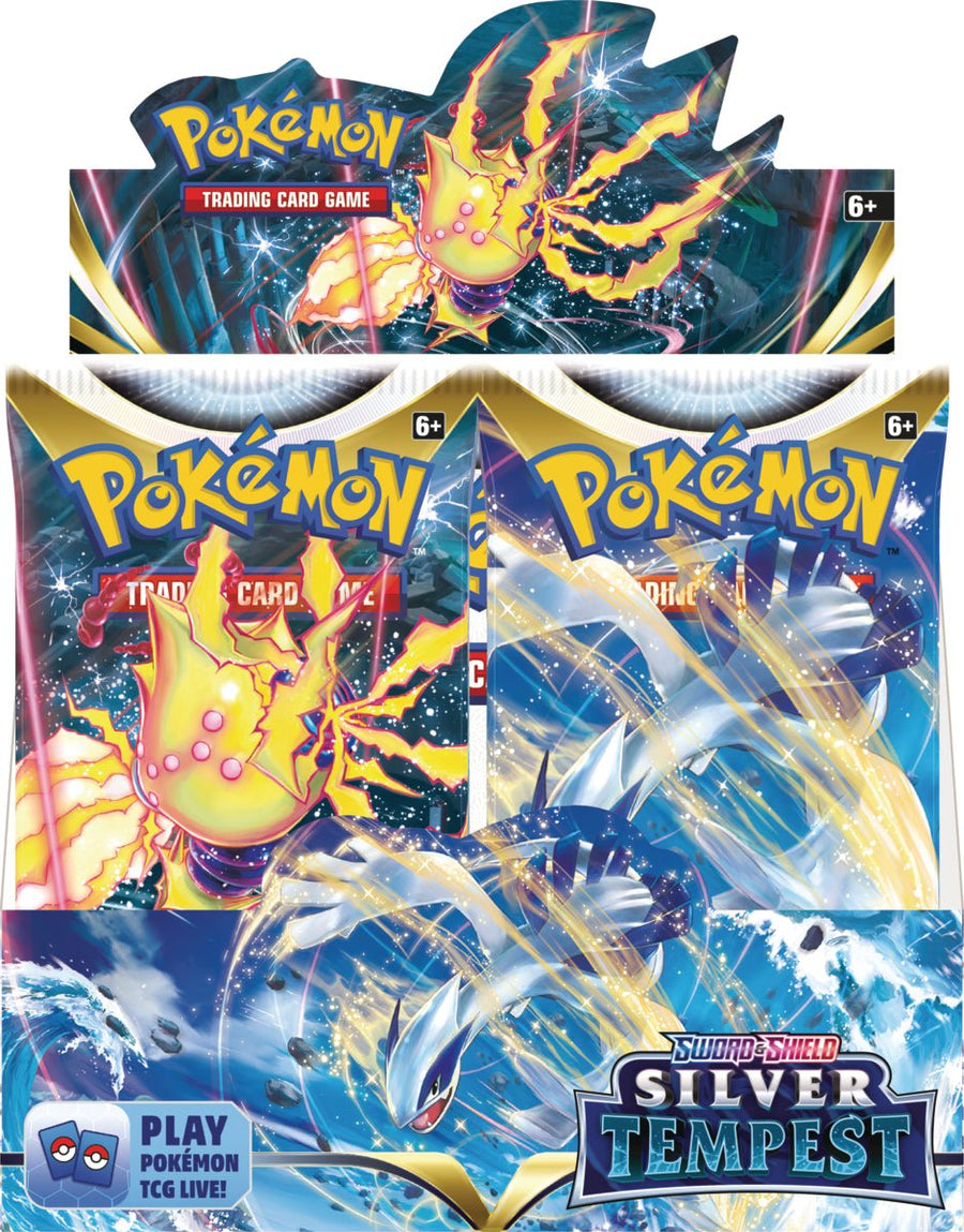 Pokemon TCG - Sword & Shield 12: Silver Tempest - Booster Box - Gathering Games