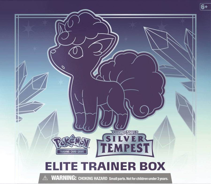 Pokemon TCG - Sword & Shield 12: Silver Tempest - Elite Trainer Box - Gathering Games