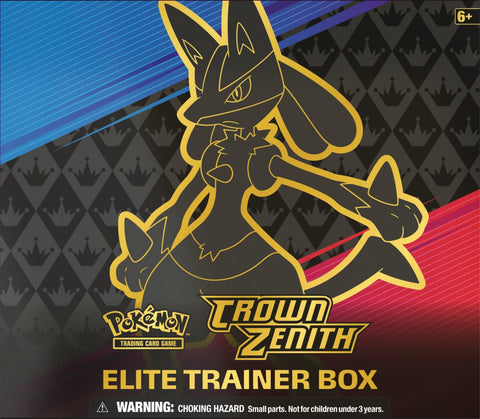 Buy Pokmon TCG: Crown Zenith from 9.95 - Gathering Games Buy Pokmon TCG: Crown Zenith from 9.95 - Gathering Games