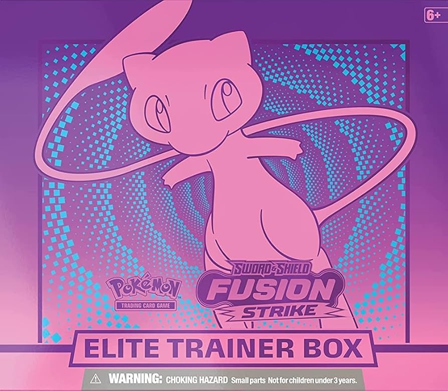 Pokemon TCG - Sword & Shield 8 Fusion Strike - Elite Trainer Box - Gathering Games