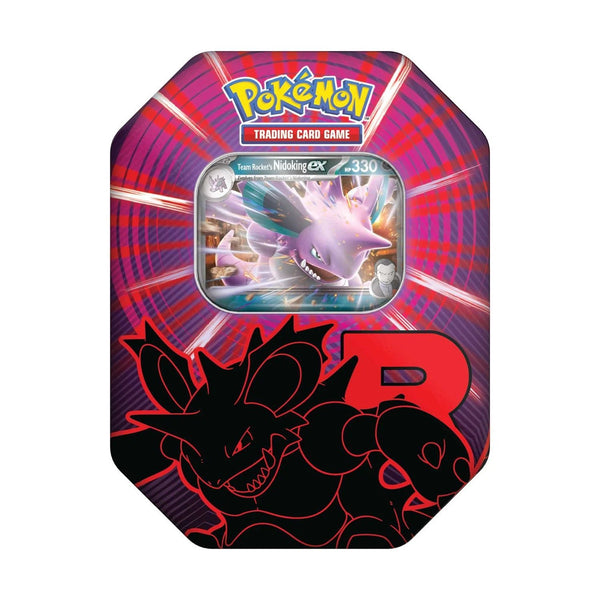 Pokemon TCG: Team Rocket Tins - 3