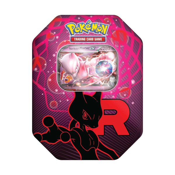Pokemon TCG: Team Rocket Tins - 1