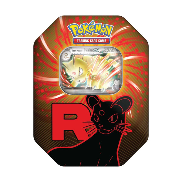 Pokemon TCG: Team Rocket Tins - 2