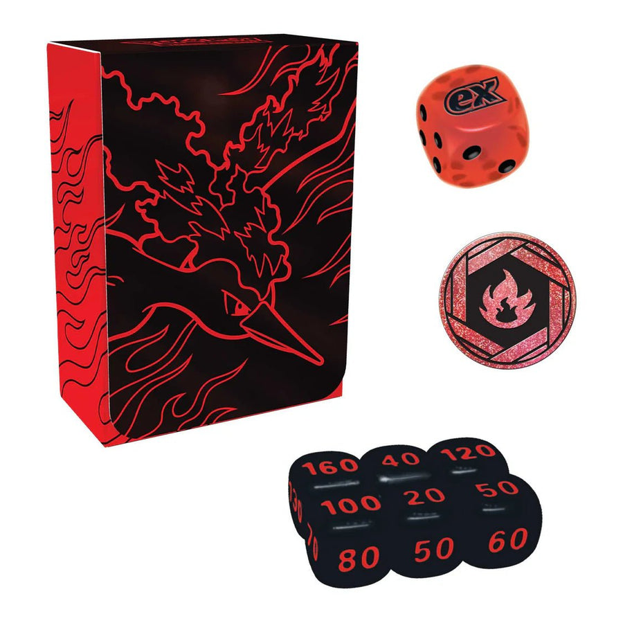 Pokemon TCG: Team Rocket's Moltres ex Ultra - Premium Collection - Gathering Games