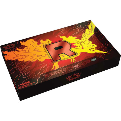 Pokemon TCG: Team Rocket's Moltres ex Ultra - Premium Collection - Gathering Games