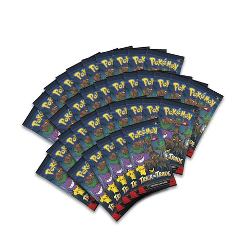 Pokemon TCG: Trick or Trade BOOster Bundle (2024) - Gathering Games