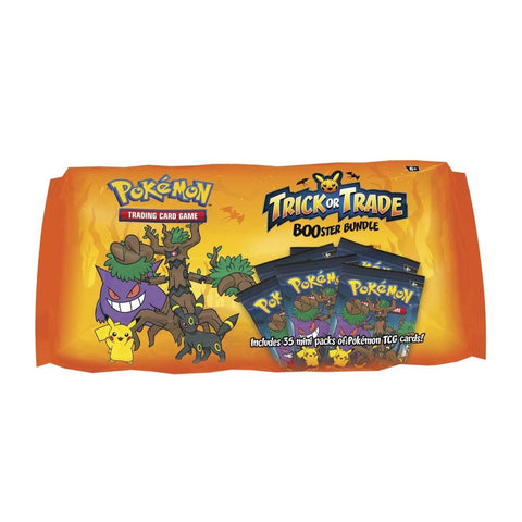 Pokemon TCG: Trick or Trade BOOster Bundle (2024) - Gathering Games