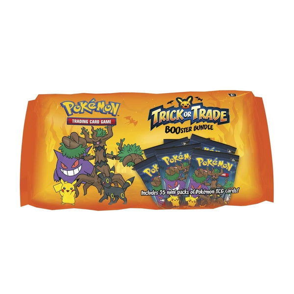 Pokemon TCG: Trick or Trade BOOster Bundle (2024) - 1