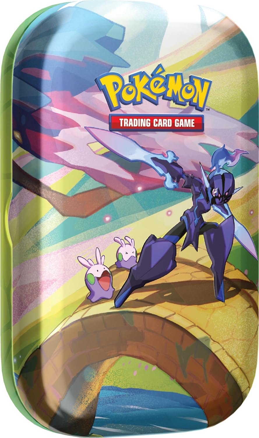 Pokemon TCG: Vibrant Paldea Mini Tins - Ceruledge & Goomy - Gathering Games