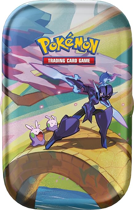 Pokemon TCG: Vibrant Paldea Mini Tins - Ceruledge & Goomy - Gathering Games