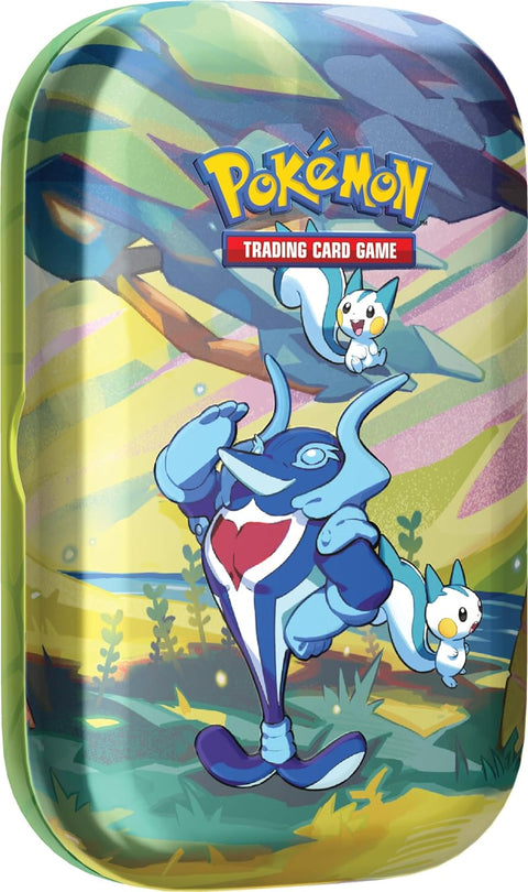 Pokemon TCG: Vibrant Paldea Mini Tins - Palafin & Pachirisu - Gathering Games