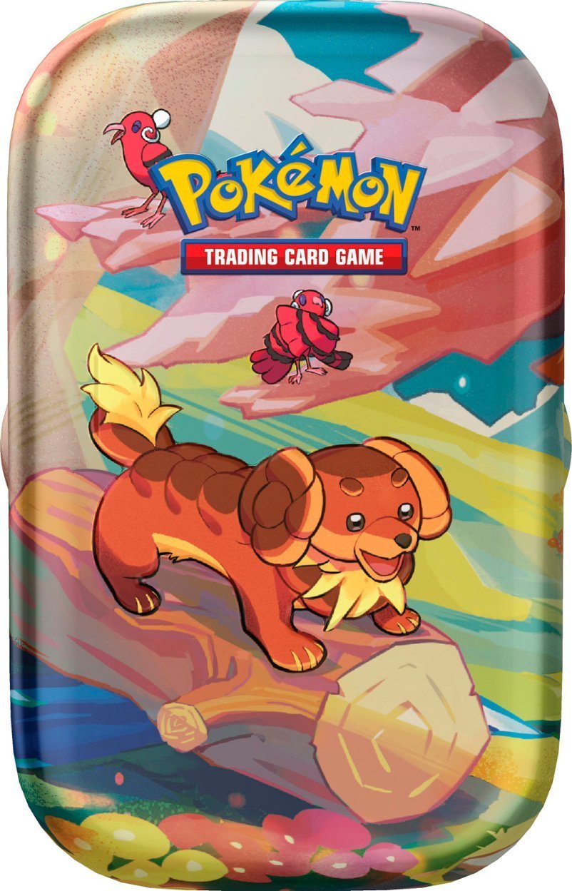 Pokemon TCG: Vibrant Paldea Mini Tins - Set of 5 - Gathering Games