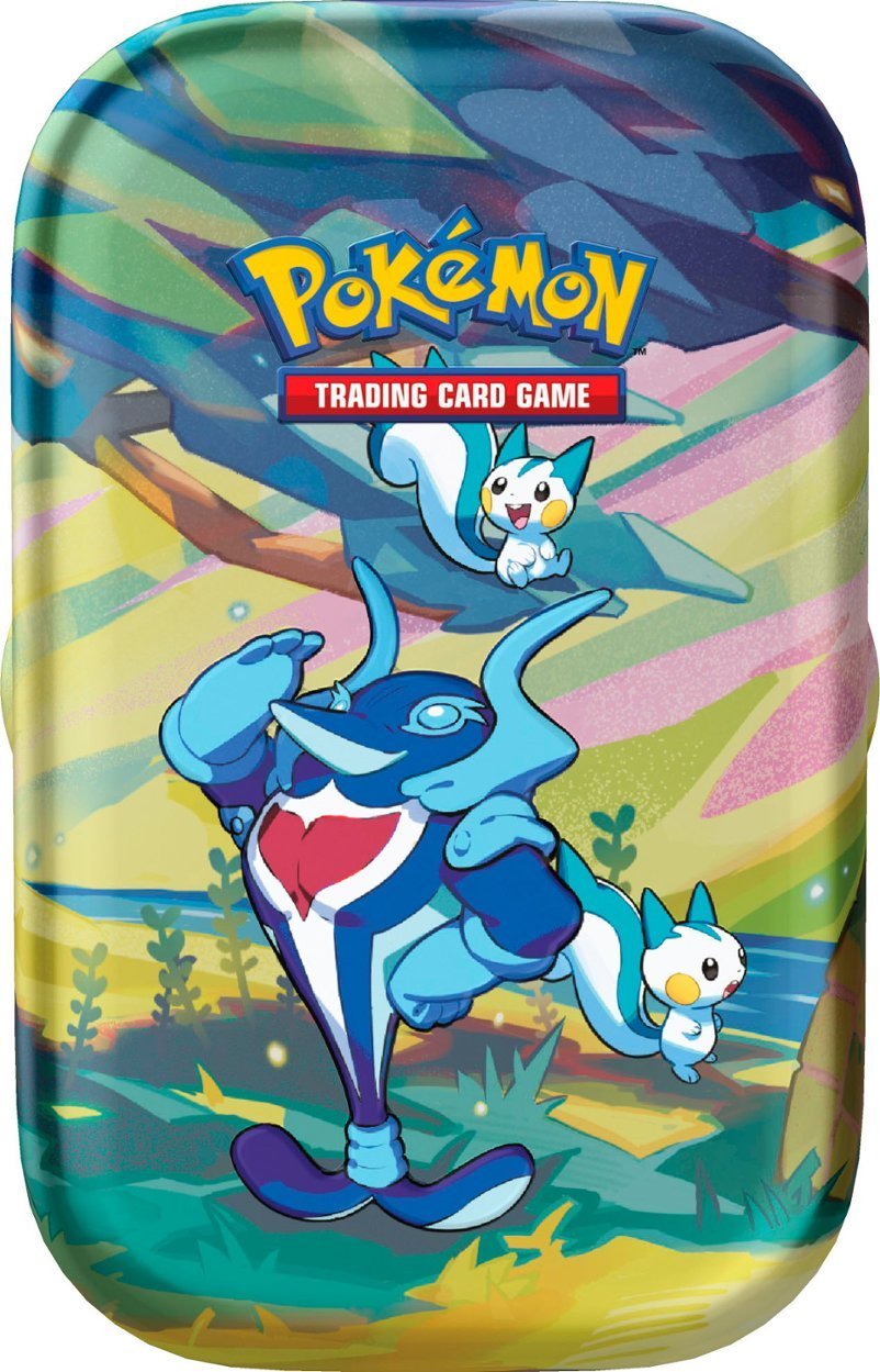 Pokemon TCG: Vibrant Paldea Mini Tins - Set of 5 - Gathering Games