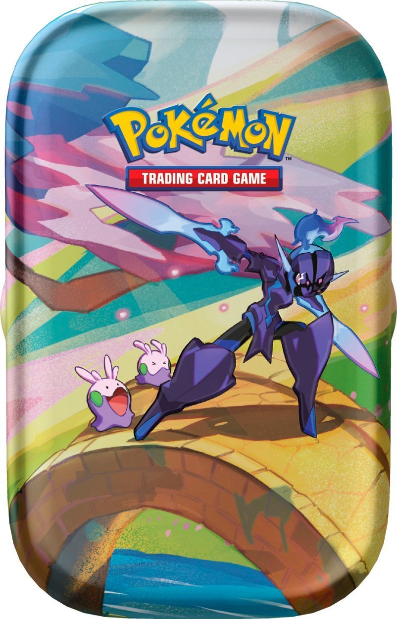 Pokemon TCG: Vibrant Paldea Mini Tins - Set of 5 - Gathering Games