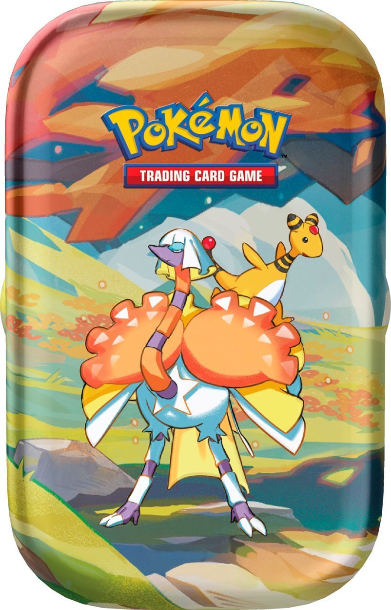 Pokemon TCG: Vibrant Paldea Mini Tins - Set of 5 - Gathering Games