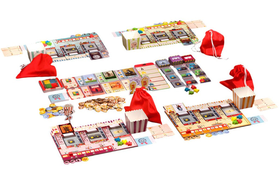 Popcorn - Gathering Games