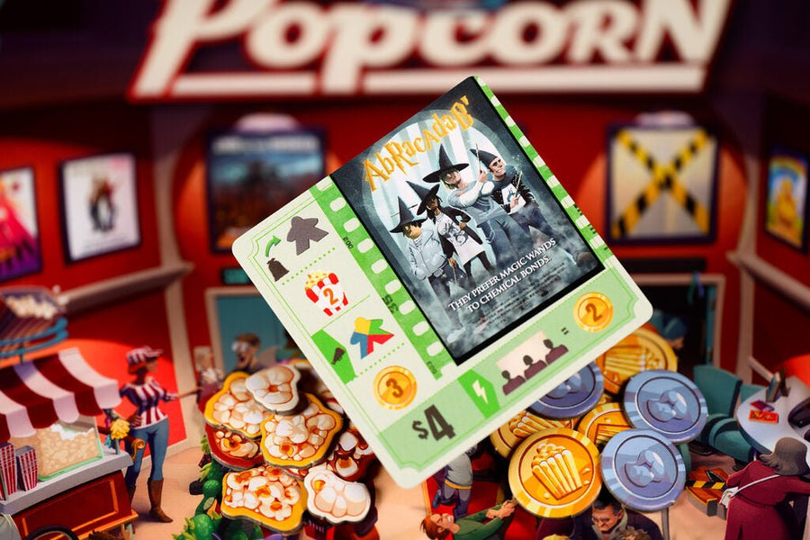 Popcorn - Gathering Games