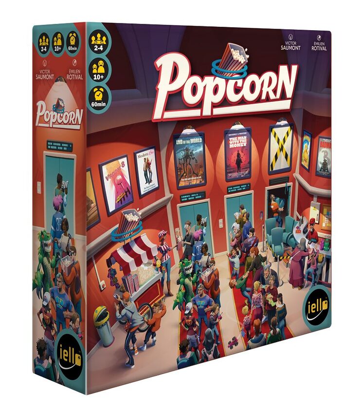 Popcorn - Gathering Games
