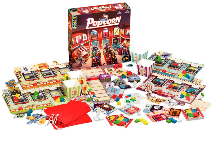 Popcorn - Gathering Games