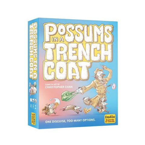 Possums in a Trench Coat - Gathering Games