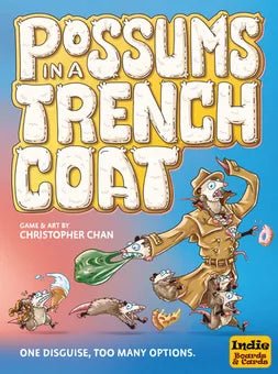 Possums in a Trench Coat - Gathering Games