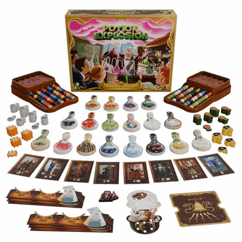 Potion Explosion - Collector's Edition - Gathering Games