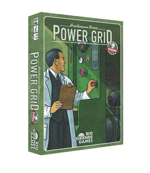 Power Grid (Recharged Edition) - Gathering Games