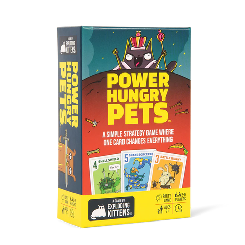 Power Hungry Pets (Small Version) - Gathering Games