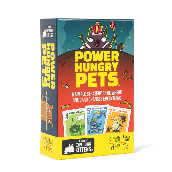 Power Hungry Pets (Small Version) - Gathering Games