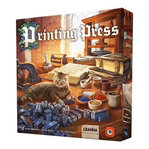 Printing Press - Gathering Games