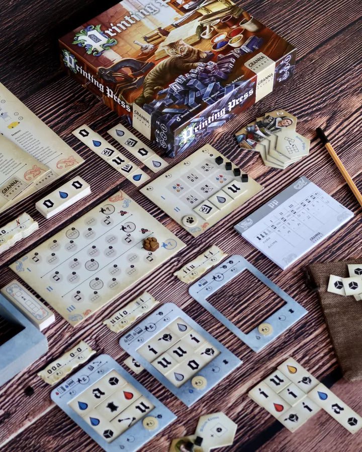 Printing Press - Gathering Games