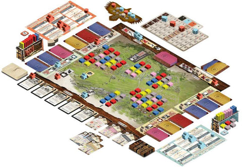 Publish or Perish: Wiñay Kawsay - Gathering Games