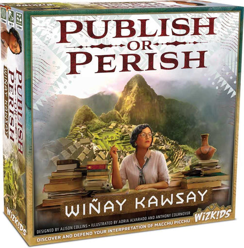 Publish or Perish: Wiñay Kawsay - Gathering Games