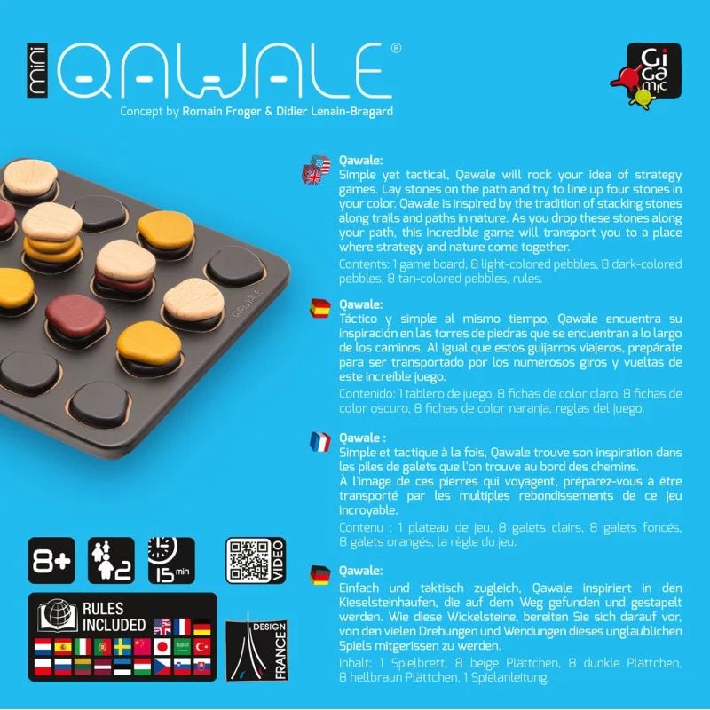 Qawale Mini - Gathering Games