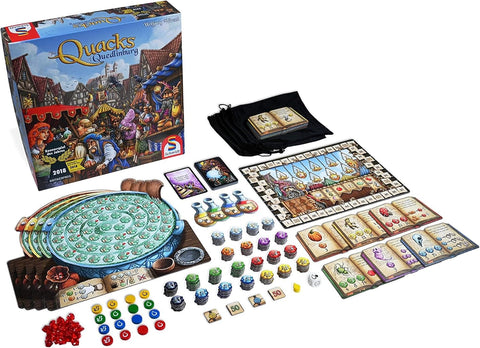 Quacks Of Quedlinburg - Gathering Games