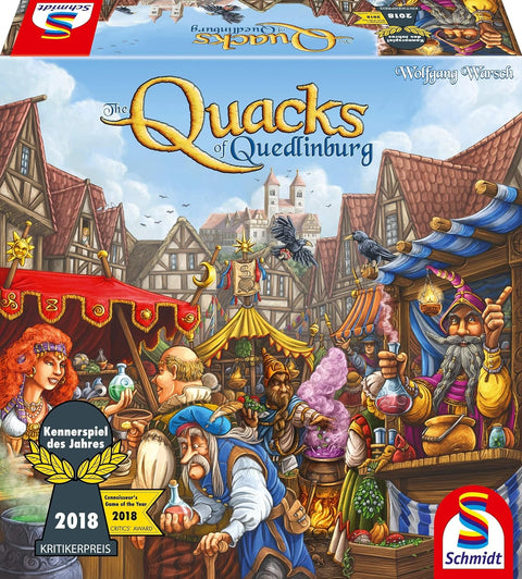 Quacks Of Quedlinburg - Gathering Games